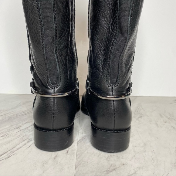 New! 27 Edit Naturalizer Kalani Black Leather Boot 5.5 - Picture 4 of 15